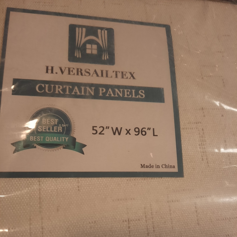 Linen Curtain Panels